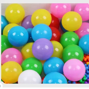 50pcs Colorful Plastic Ocean Ball