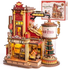 3D Wooden Puzzle Christmas Gifts