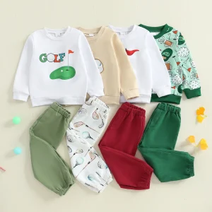 Baby Boy Golf Attire