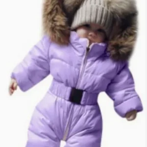 baby winter jumpsuit