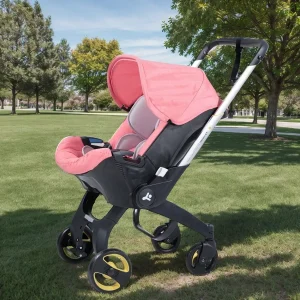 Newborn baby stroller, foldable travel stroller